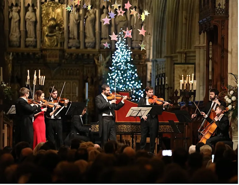 Vivaldi's Four Seasons at Christmas - Sun 29 Nov, St Peter's Church Poole