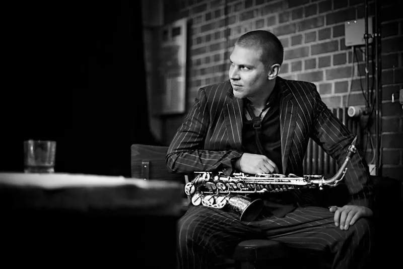JAMES MORTON GROOVE DEN LIVE at Palladino's Jazz & Blues Bar