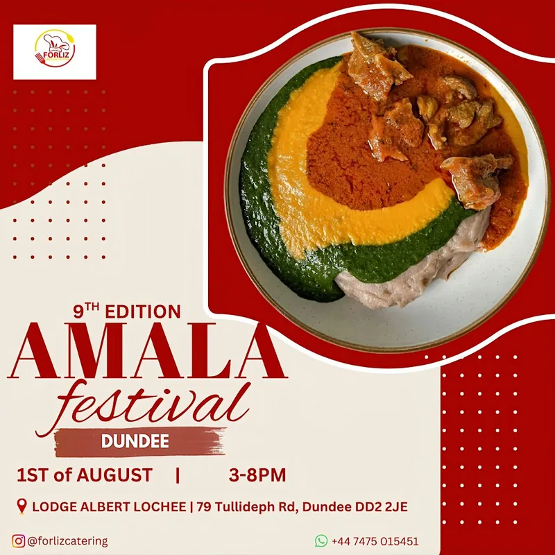 9th edition Amala festival Dundee