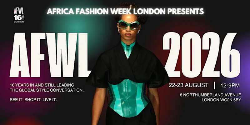 Africa Fashion Week London 2026