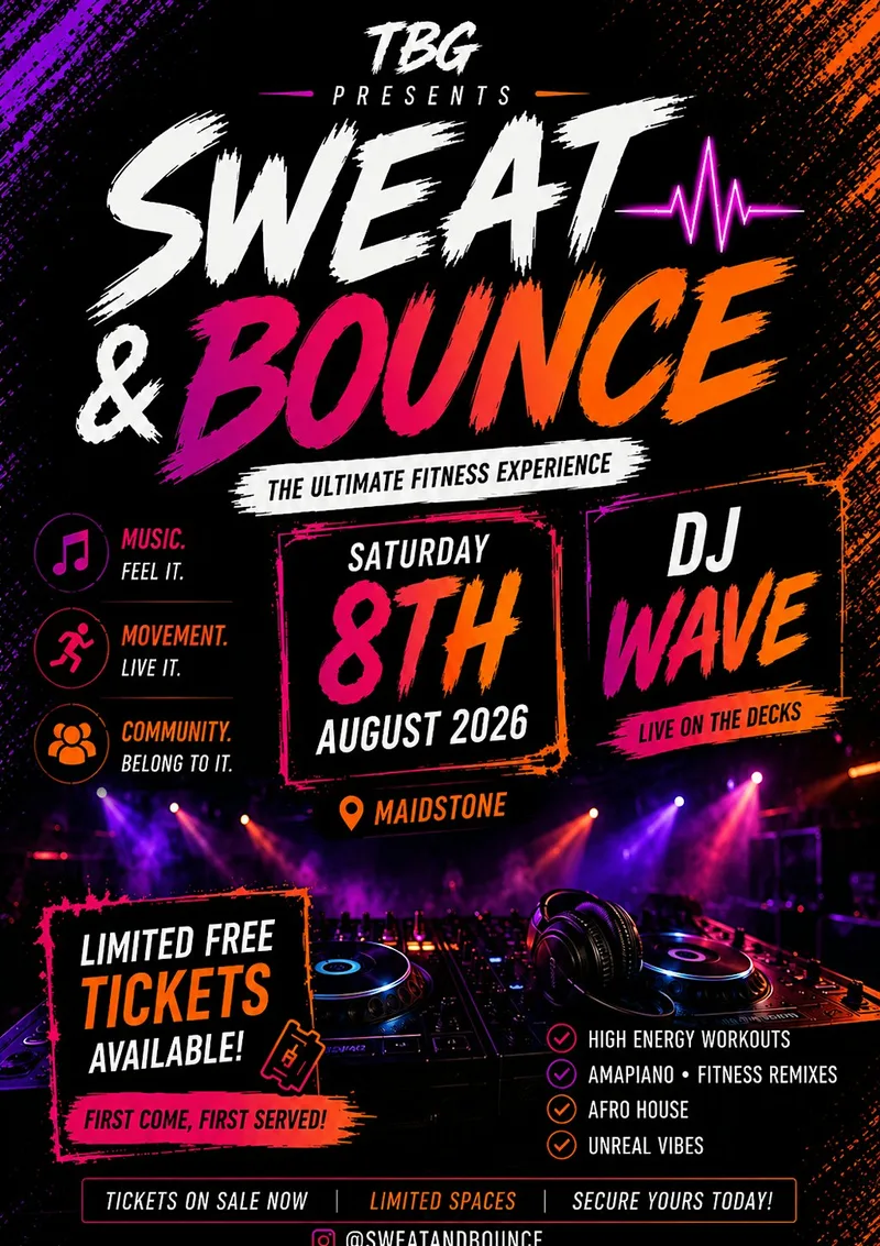 Sweat & Bounce: Ultimate Fitness Experience