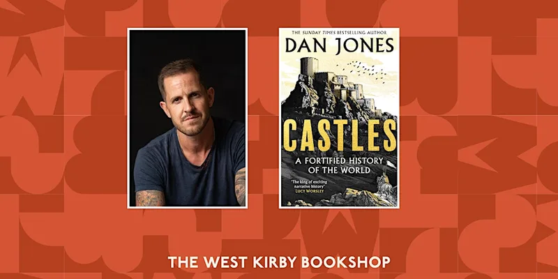 Castles: An evening with Dan Jones