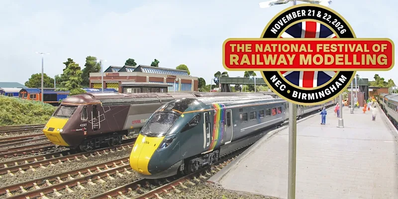 The National Festival of Railway Modelling 2026