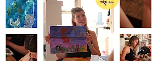ARTiculate (Adults) | Storytelling + Art-Making Gathering