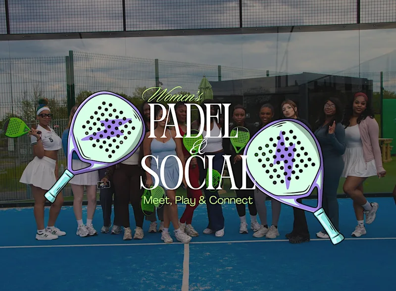 Women’s Padel Social Birmingham | Meet, Play & Connect