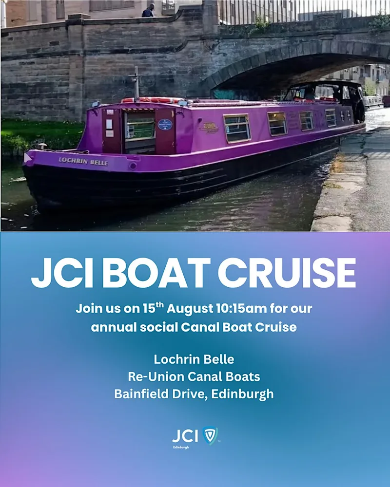 JCI Edinburgh Boat Cruise