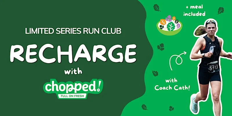 Chopped Collective - Running Event