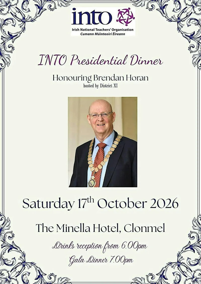 INTO Presidential Dinner 2026