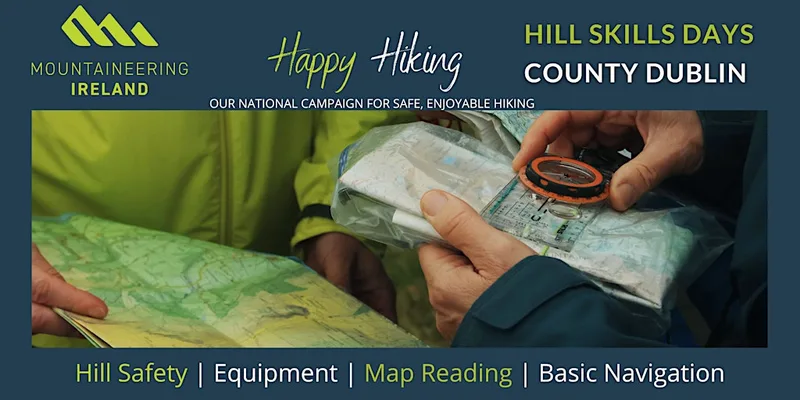 Happy Hiking - Hill Skills Day - 8th Aug - Dublin