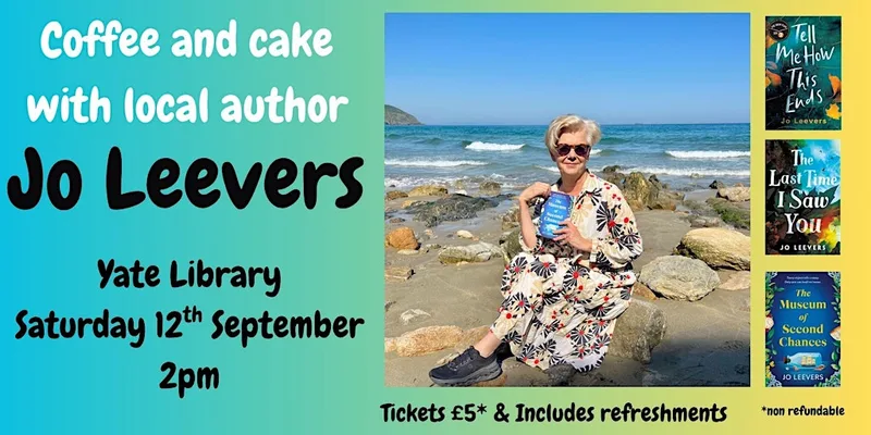 Coffee and cake with Jo Leevers