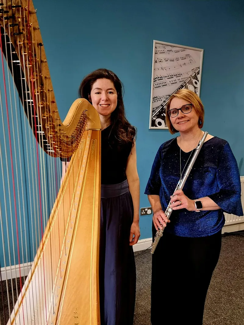 Paradis Flute and Harp Duo