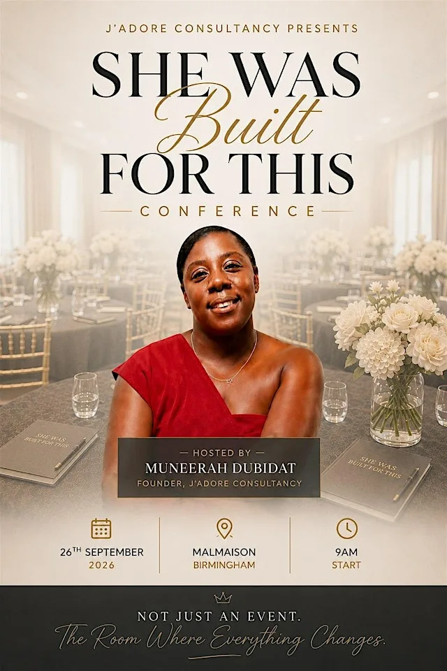 She Was Built For This Conference