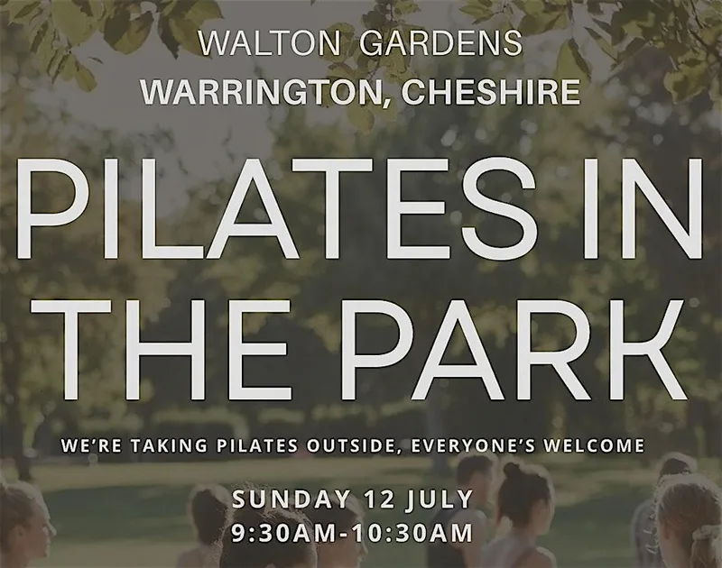 Pilates in the Park | Walton Hall Gardens - Hosted by Aleo Wellness Studio
