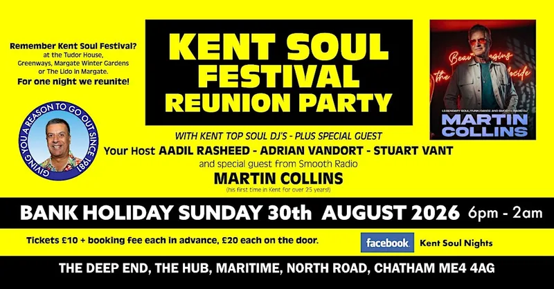 The Kent Soul Festival Reunion Party