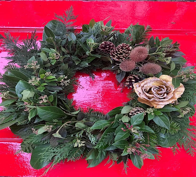 Christmas Wreath Workshop