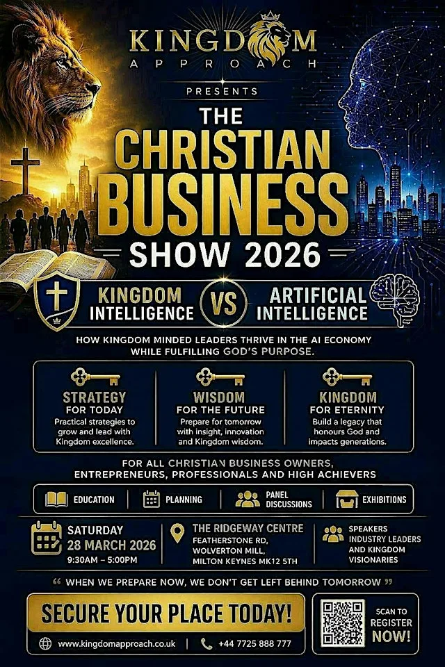 Kingdom Approach presents The Christian Business Show