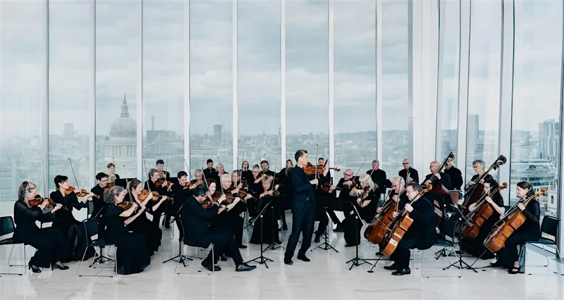 Academy of St Martin in the Fields and Stella Chen