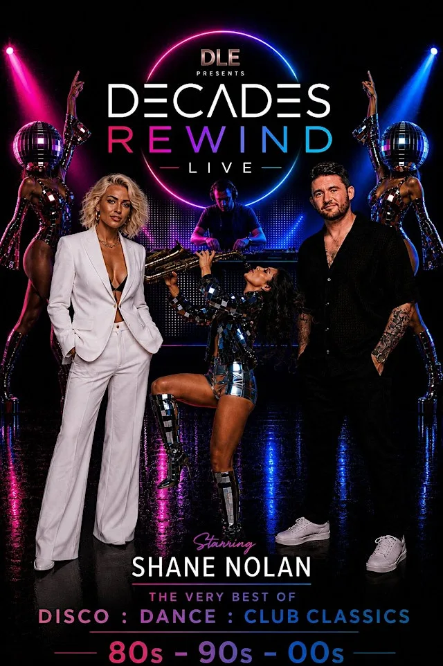 DECADES REWIND LIVE