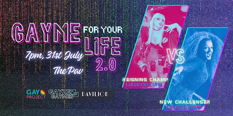Gayme For Your Life!
