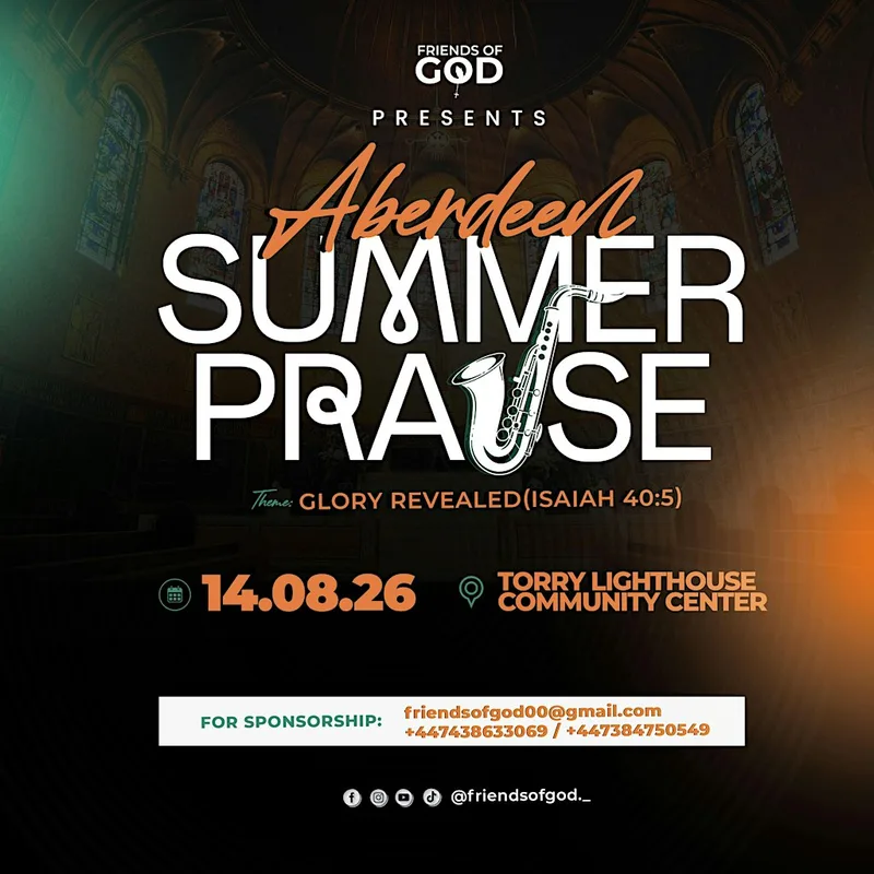 ABERDEEN SUMMER PRAISE'26