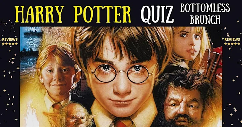 Harry Potter Quiz Bottomless Brunch - Hastings