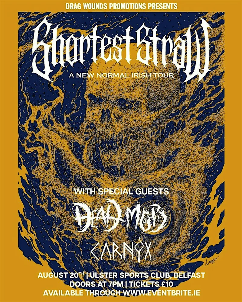 Shortest Straw / Dead Mob / Carnyx - Cork
