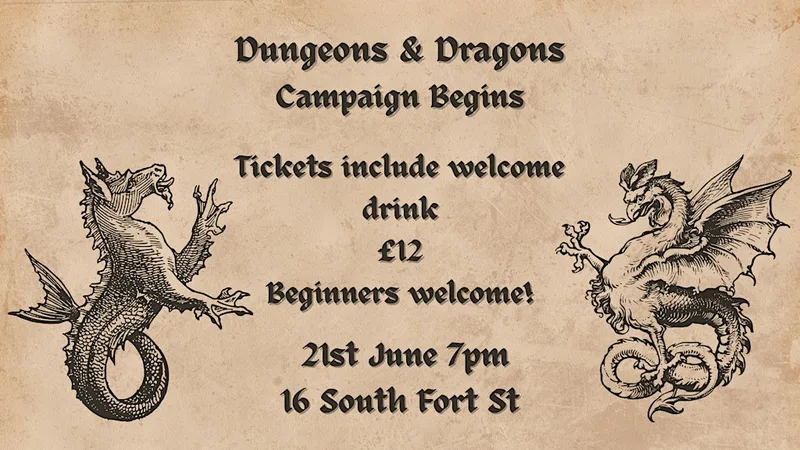 Dungeons & Dragons Adventure