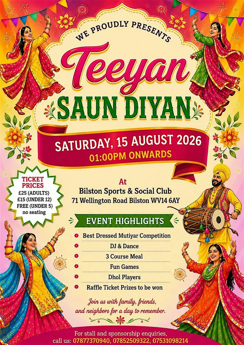 Teeyan Saun Diyan