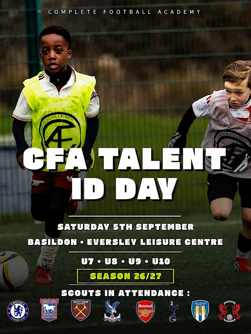CFA Talent ID Day (U7-U10)