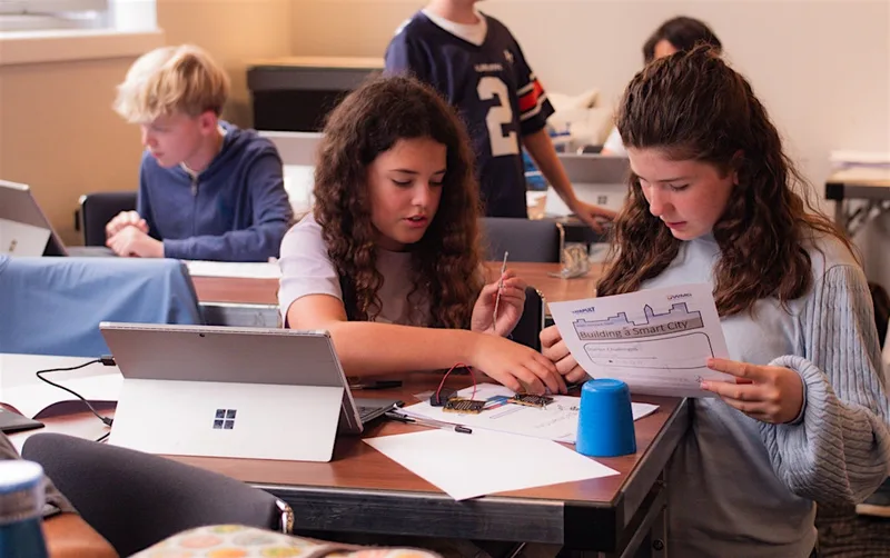 Holiday workshops: Smart Cities Lab (Year 7 - 9)
