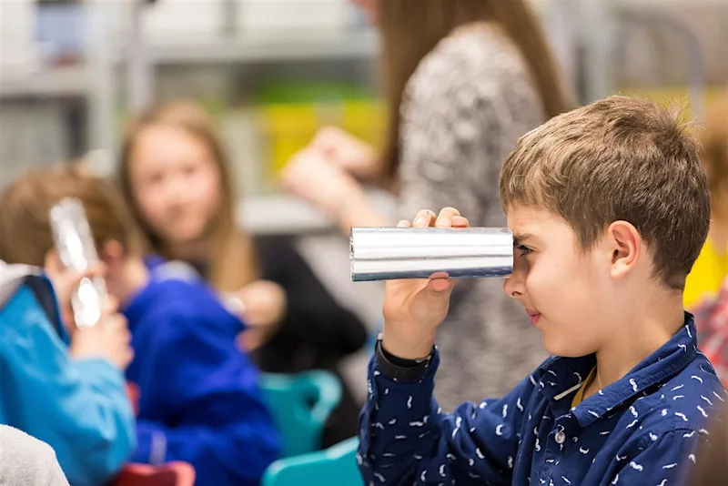 Holiday workshops: To the Fourth Dimension and Beyond (Year 7 - 9)