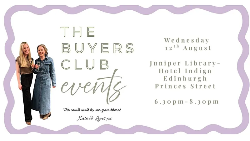 The Buyers Club: Edinburgh Networking Drinks