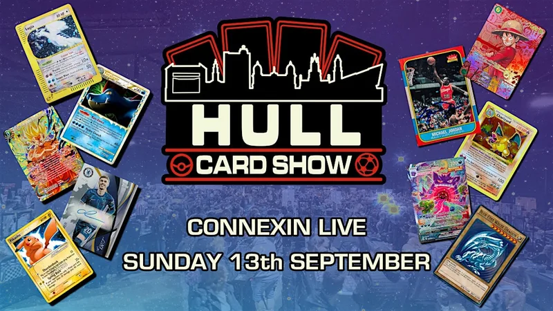 Hull Card Show - Trading Card Convention