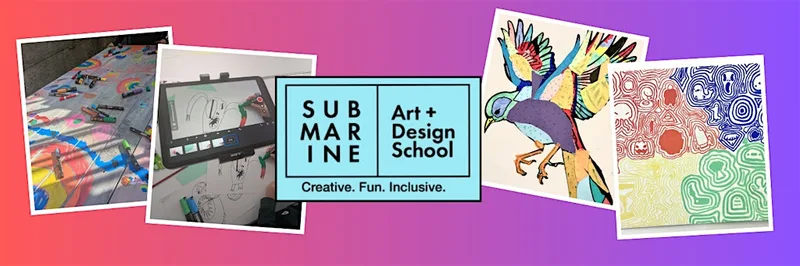 Submarine Summer Art Camp: Week 7