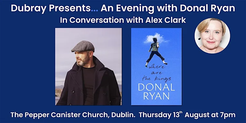 Dubray Presents...An Evening with Donal Ryan