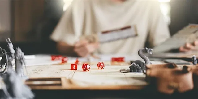 Dungeons & Dragons at East Grinstead Library (11-16 year olds)