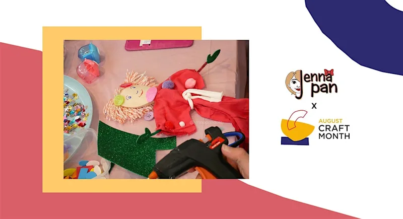 Make your own puppet (August Craft Month) @ the Civic Trust House