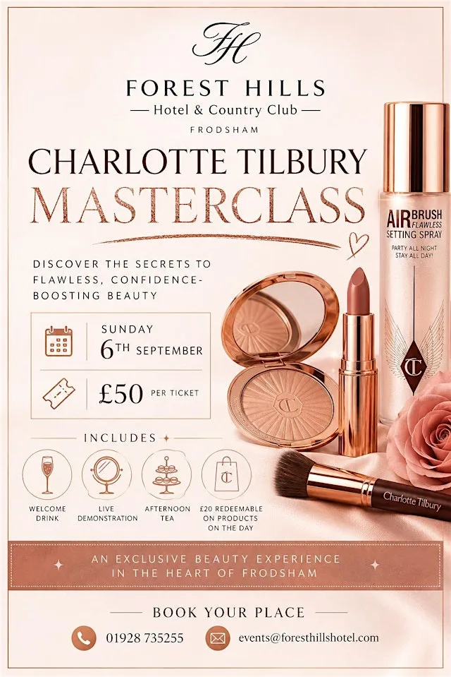 Charlotte Tilbury Masterclass