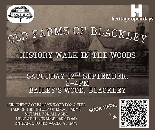 Old Farms of Blackley - History Walk in the Woods