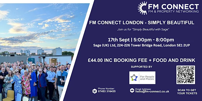 FM Connect London - Simply Beautiful with Sage