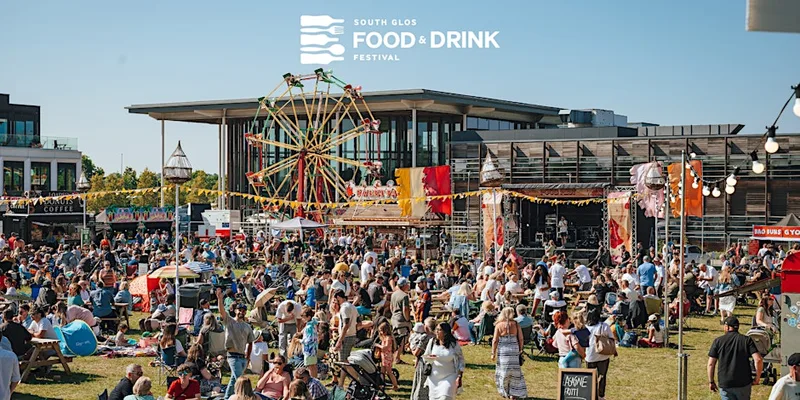 The South Glos Food & Drink Festival - Sat 12th & Sun 13th September 2026