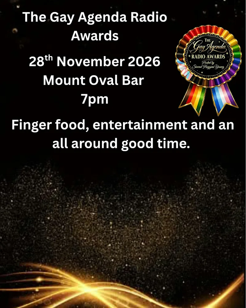 The Gay Agenda Radio Awards 2026