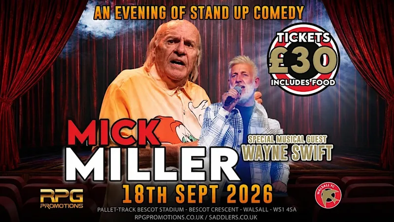 Comedy with mick miller