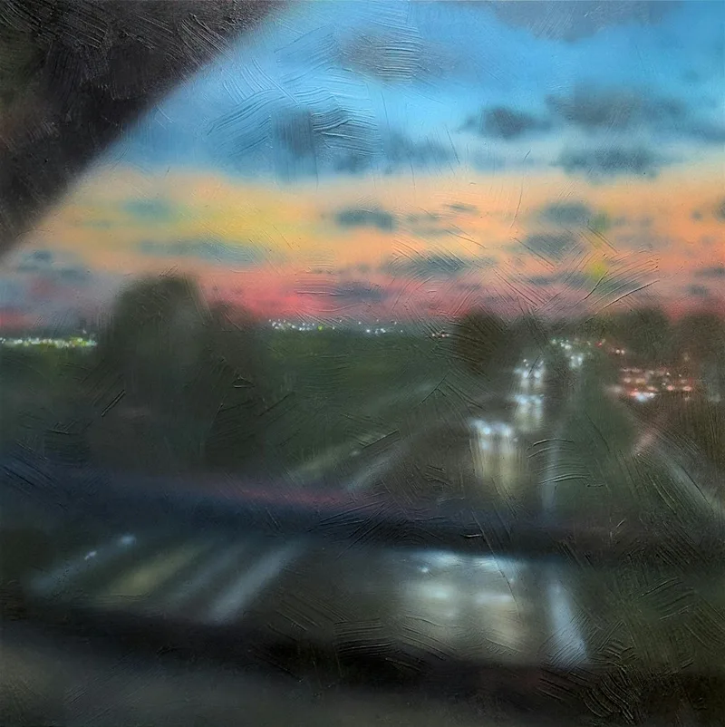 Painting Air by John O'Flynn