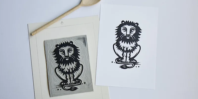 Introduction to Linocut workshop (one day)