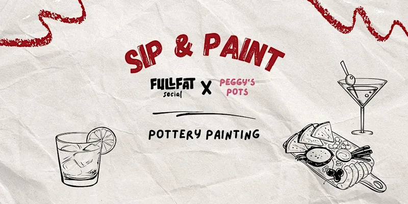 Pottery Painting at Full Fat Social