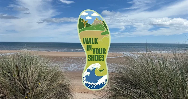 Walk in Your Shoes: Druridge Bay Country Park