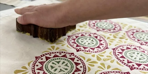 Summer Block Printing Workshop