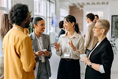 Purpose-Driven Business Investment Networking Mix & Mingle