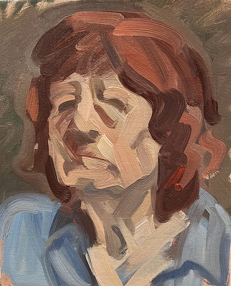 The timeless and the temporal nature of painting